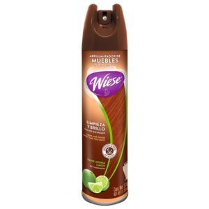 Aerosol Abrillantador y Protector para Madera Wiese