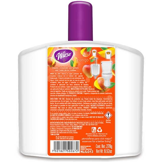 Liquido de goteo Mango wiese