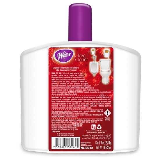liquido de goteo red clover wiese