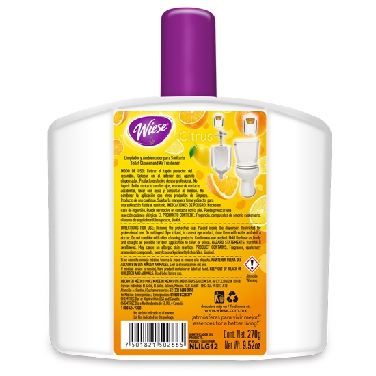 Líquido goteador citrus Wiese