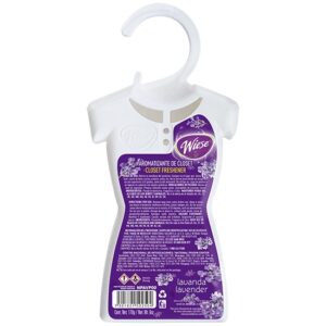 Aromatizante para Closet Vestido Aroma Lavanda Wiese 2 Pastillas 85g