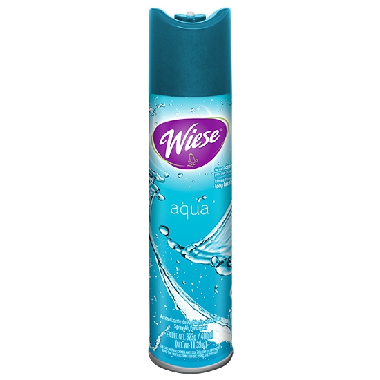 Aromatizante en Aerosol Wiese Aqua