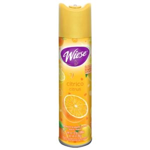 Aromatizante en Aerosol Wiese 400ml - Ozono y Biotecnología Distribuidor CDMX México