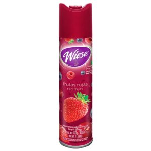 Aromatizante en Aerosol Wiese Frutas Rojas