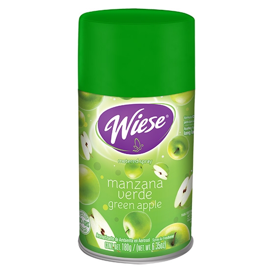 Aerosol Wiese Manzana Verde 180g