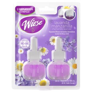 Repuesto Difusor Eléctrico Lavanda-Manzanilla con 2 repuestos 21ml
