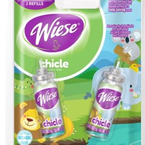 Aerosol MS Wiese Hipo Chicle 2 repuestos 9 gramos