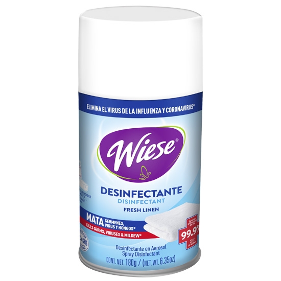 Wiese CDMX Aromatisantes - Tapes Antisalpicaduras - Líquido de Goteo Aromatizantes en Aerosol - Aerosol Desinfectante Wiese - Gel Kleen - Bolsas Compostables Vitabag