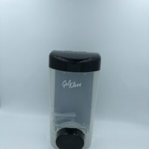 Jabonera rellenable Practica 1 Litro Gel Kleen Negra