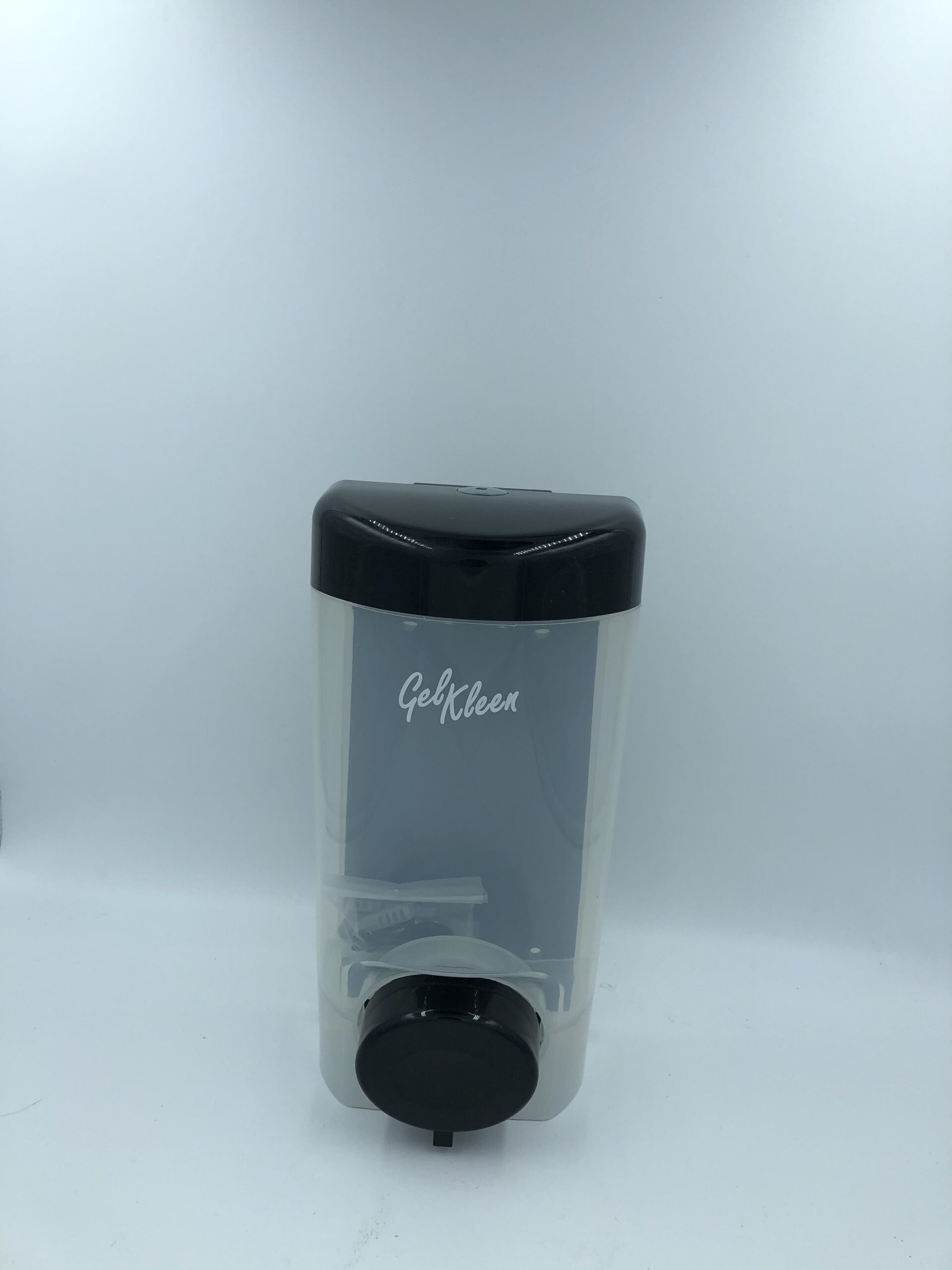 Jabonera rellenable Practica 1 Litro Gel Kleen Negra
