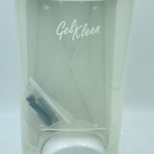 Jabonera rellenable Practica 1 Litro Gel Kleen Blanca