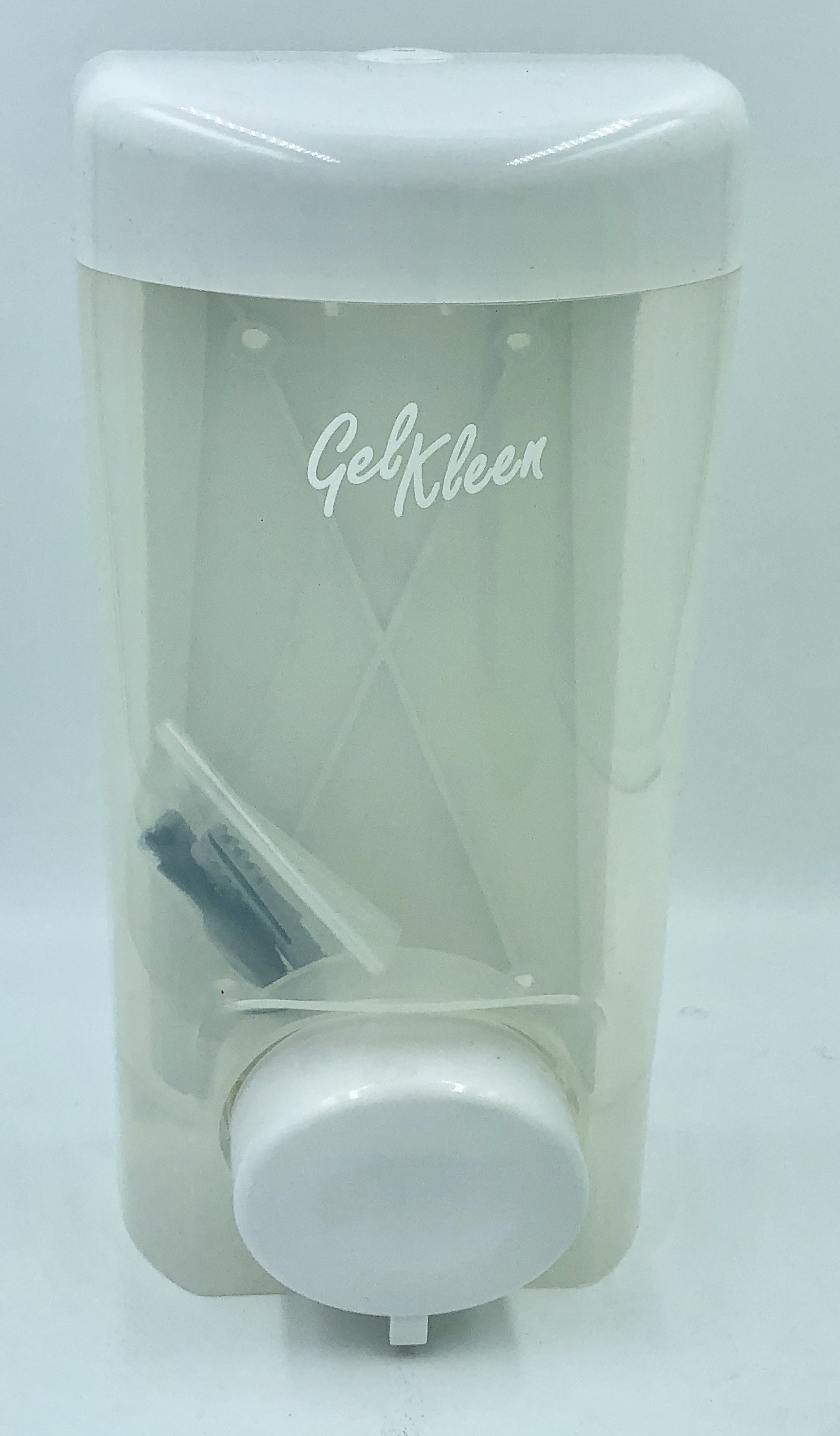Jabonera rellenable Practica 1 Litro Gel Kleen Blanca
