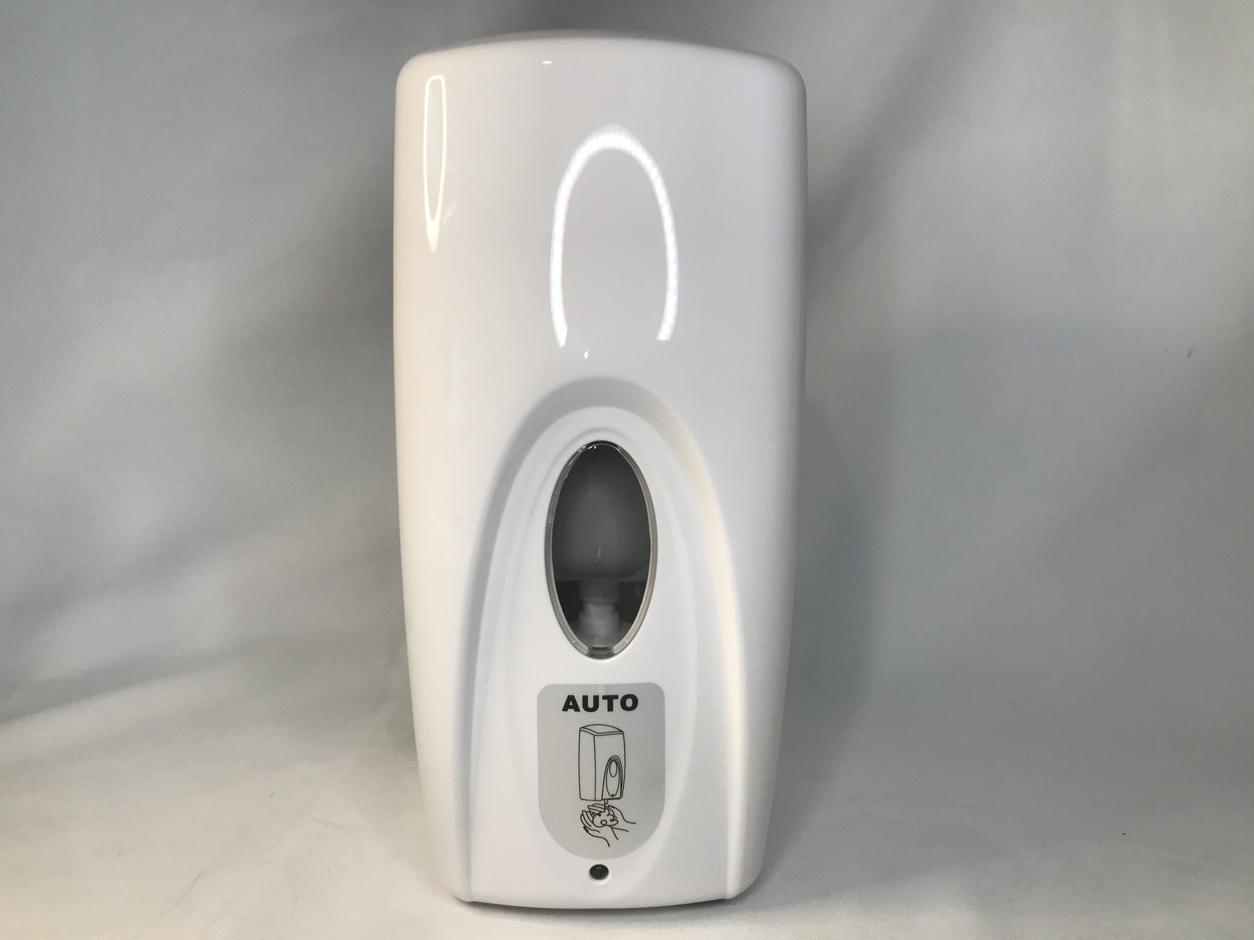 Jabonera Automática 1,200ml Blanca Gel Kleen