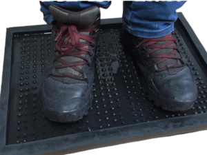Tapete desinfectante de Acceso