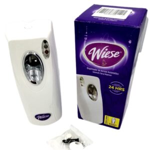Dispensador Aromatizante Programable en Aerosol DC Wiese