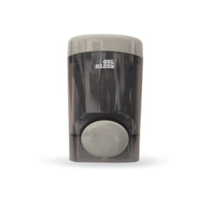 Jabonera practica rellenable Práctica Gel Kleen humo