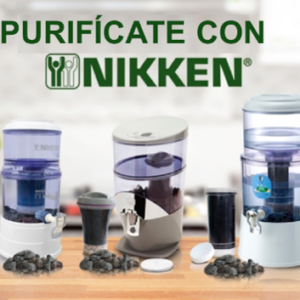 Filtro Purificador de Agua para Casa, Hogar y Oficina Nikken
