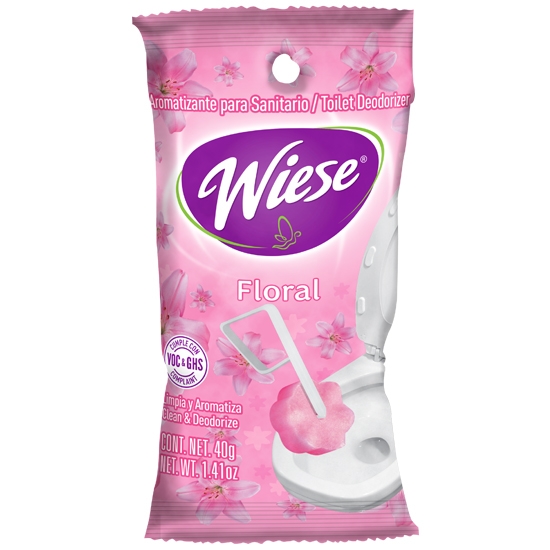 Pastilla En Forma De Flor Wiese Aromatizante Desinfectante Para