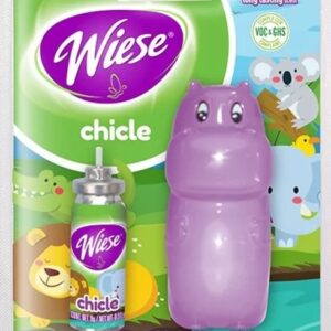 Aerosol MS Wiese Hipo Chicle 1 repuesto 9 gramos