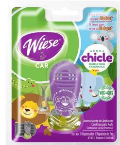 Aromatizante Auto Wiese Chicle León 7ml
