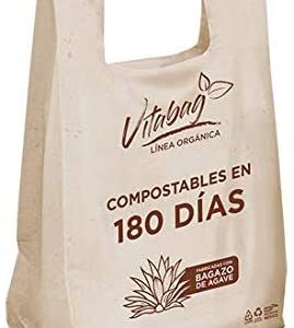 Bolsas Bagazo de Agave Vitabag