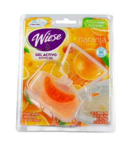 Canastilla Gel aromatizante Baños Naranja Wiese