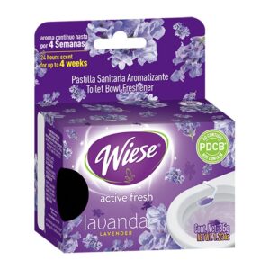 Canastilla para sanitario Lavanda 35g Wiese
