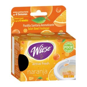 Canastilla para sanitario Naranja 35g Wiese