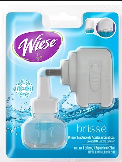 Difusor Eléctrico Wiese Brissé