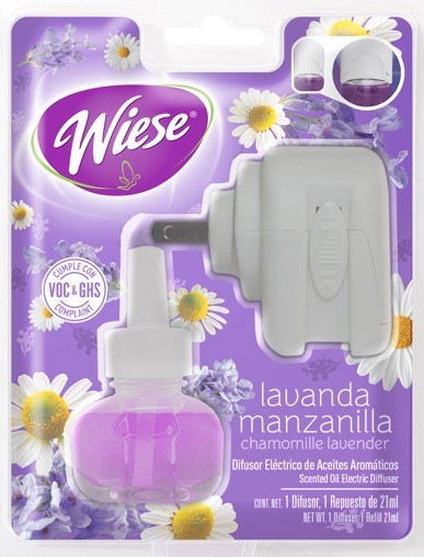Difusor Eléctrico Wiese Lavanda-Manzanilla