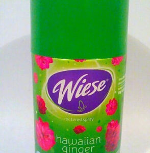 aerosol dc wiese hawaian ginger 180g