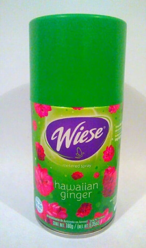 aerosol dc wiese hawaian ginger 180g