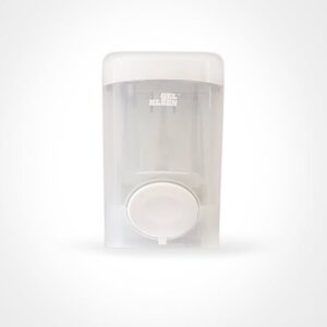 Jabonera Rellenable Práctica 800 Ml Gel Kleen dispensador Despachador de Jabón de Manos