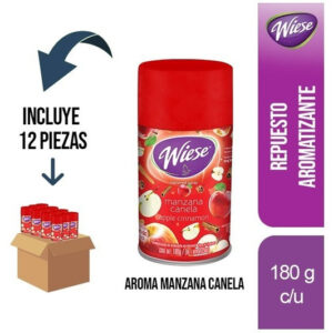 Aerosol Wiese Manzana Canela 180g