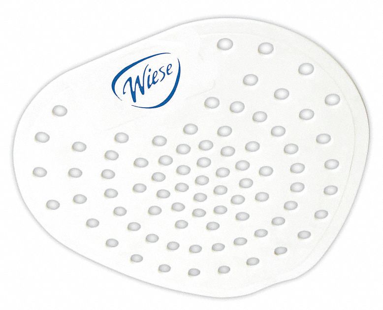 Tapete Liso para Mingitorio Menta-Blanco Wiese