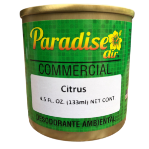Aromatizante en lata Paradise Citrus