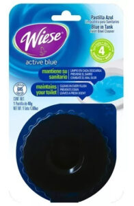 Pastilla Desinfectante Azul Wiese 48g