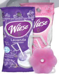 Pastilla aromatizante baños en forma de flor wiese