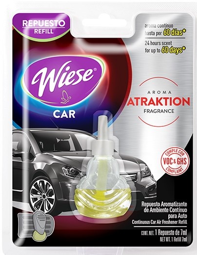 Repuesto Auto Wiese Atraktion 7ml