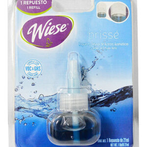Repuesto Difusor Eléctrico Brissé con 1 repuesto 21ml
