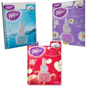 Repuesto Difusor Eléctrico 21ml Aromatizante en Aceite Wiese