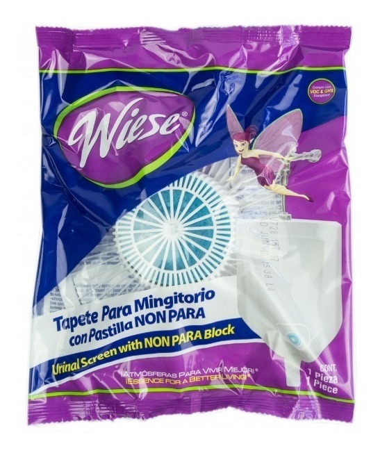 tapete con pastilla azul