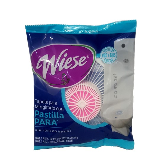 Tapete para Mingitorio de Rejilla Con Pastilla Aromatizante Wiese