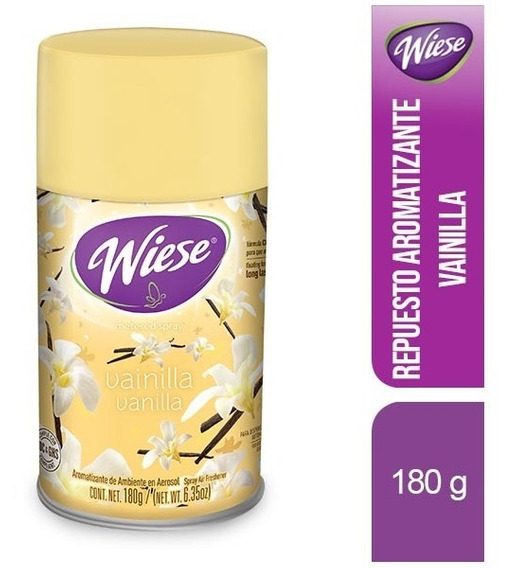 Aerosol dc wiese vainilla 180g