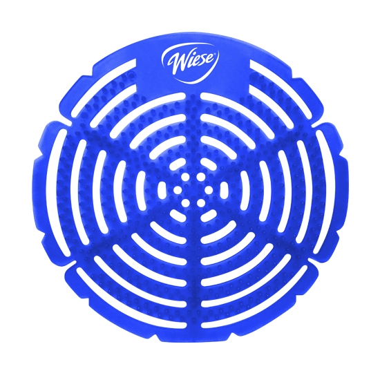 Tapete Storm Wiese para Mingitorio Aroma Menta - Azul Caja con 12 piezas