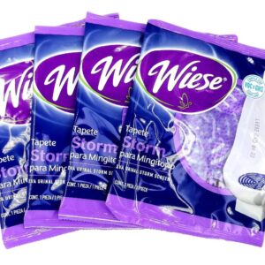 Tapete Storm Wiese para Mingitorio Aroma Lavanda - Lila Caja con 12 piezas