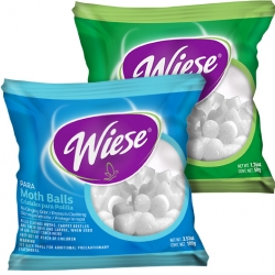 Moth Balls para Aromatizar y Desinfectar Mingitorios Wiese