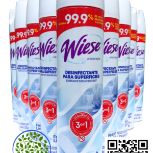Aerosol Desinfectante Wiese