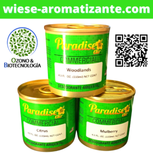Aromatizante en Lata Paradise Air - Sani-Air Aromatizantes Ambientales