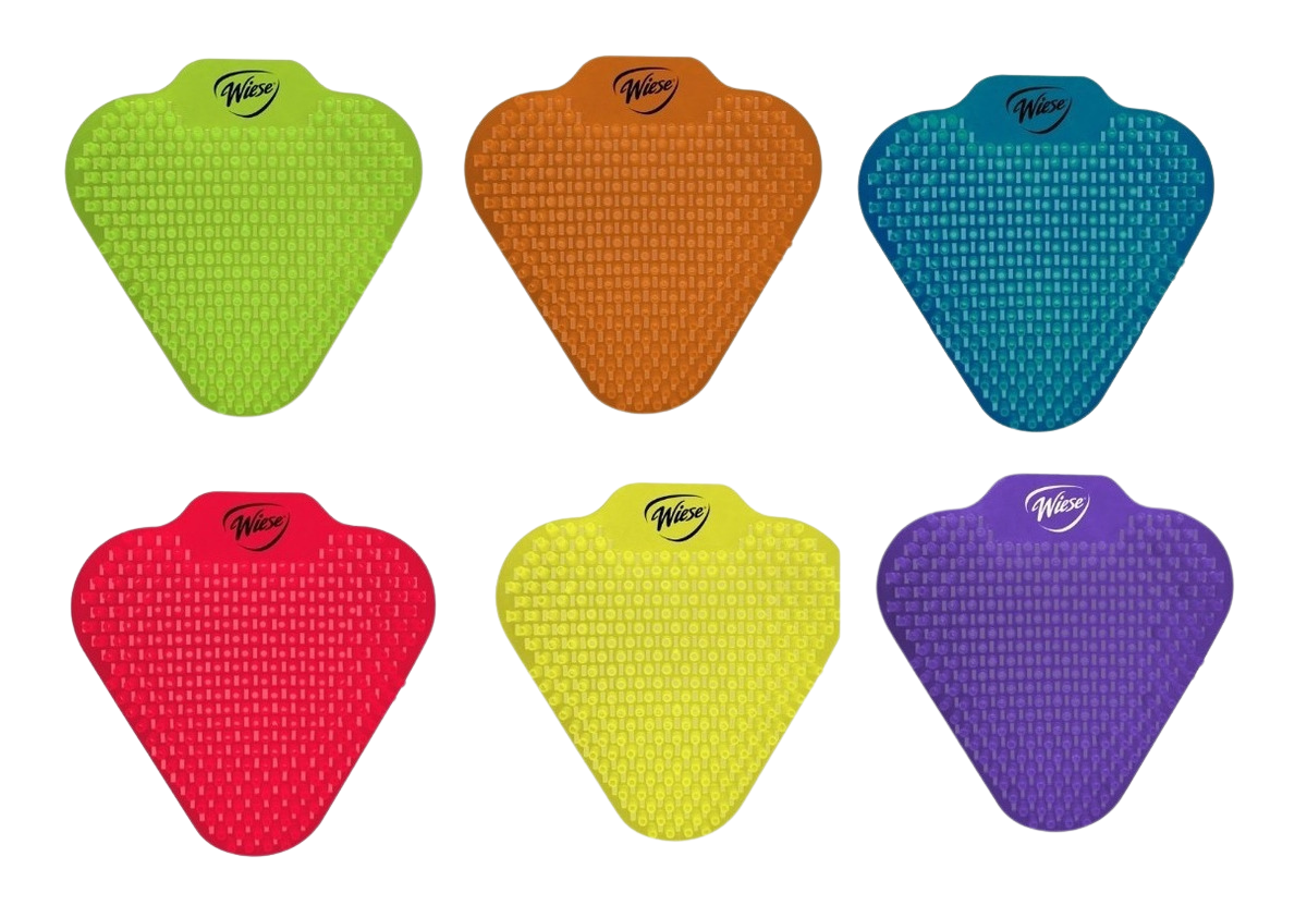 tapete antisalpicadura mingitorio urinal wiese - ozono y biotecnología